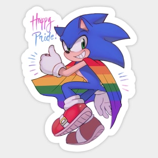 Sonic Pride Sticker